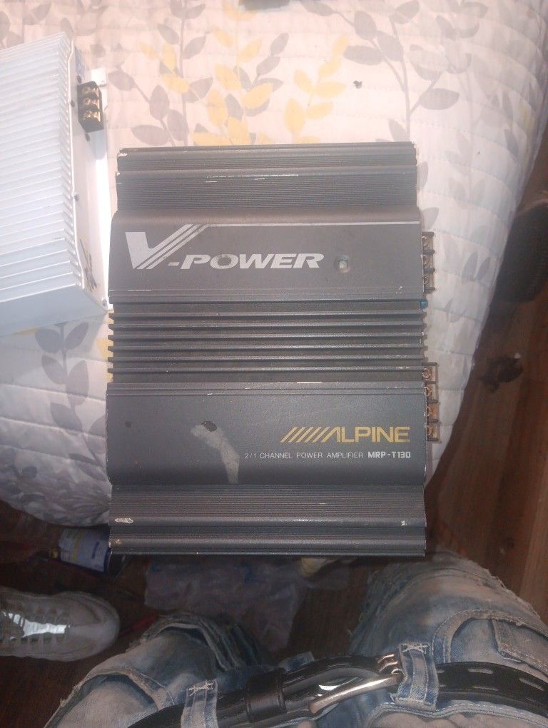 Alpine V-power 2/1 Channel MRP-T130
