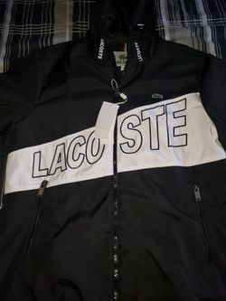 Lacoste Black Ski Jacket XL