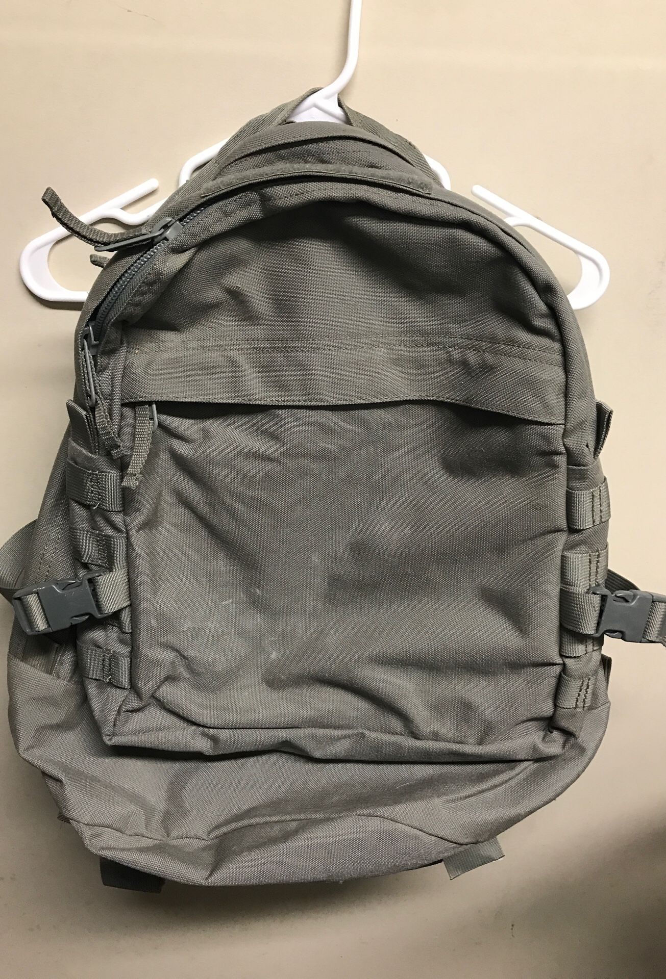 Military backpack