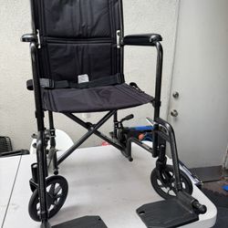 Drive Medical Transport Wheel Chair