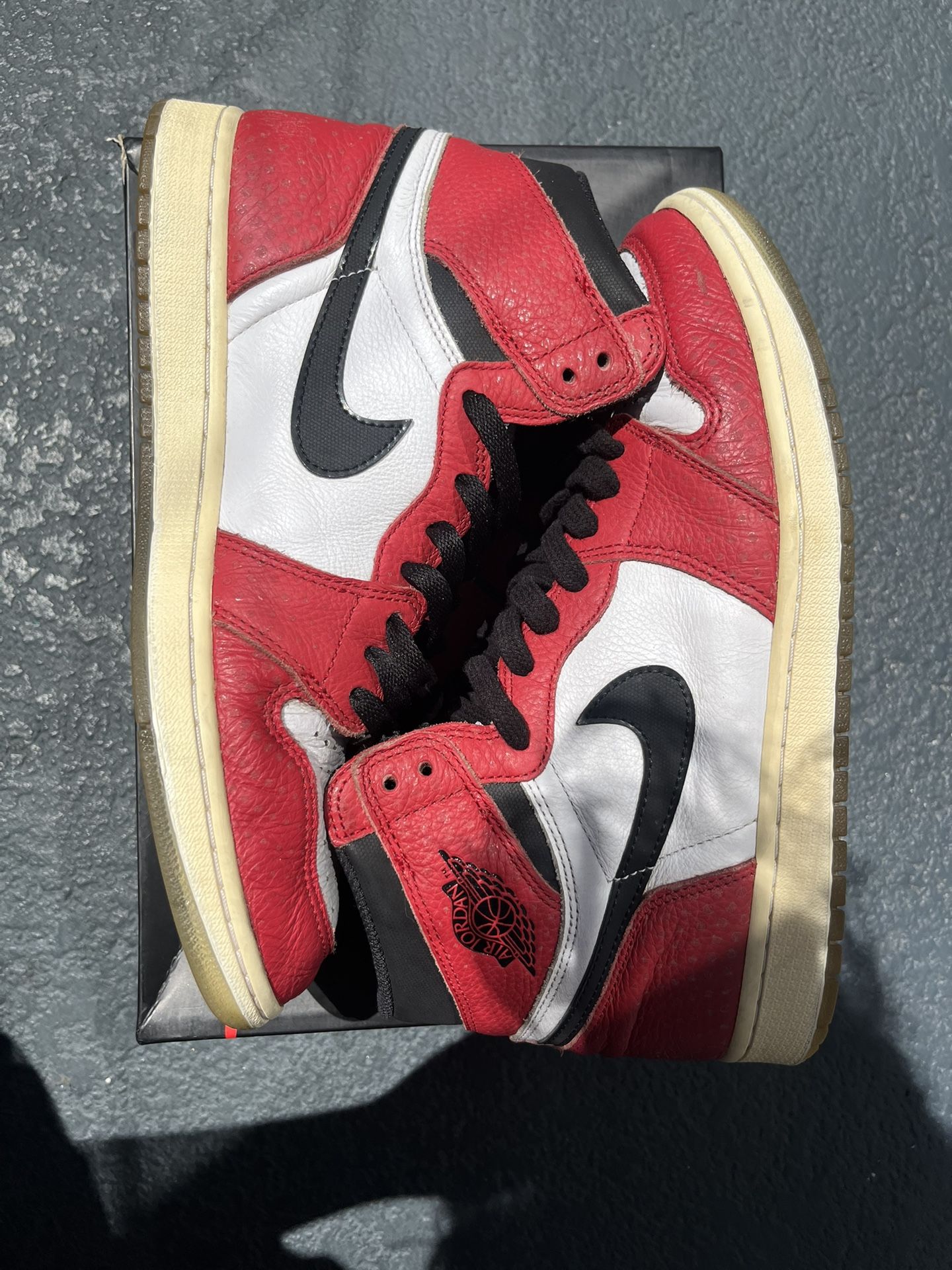 Jordan 1 High Spiderman
