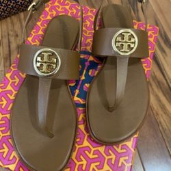 Tory burch thong sandals sale cheap