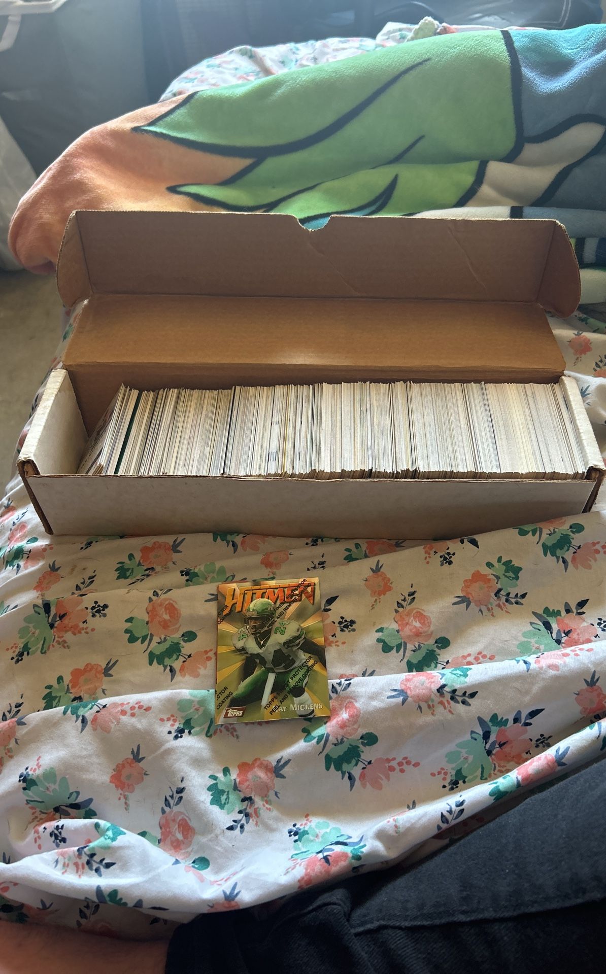 Old Collectible Cards For Baseball Football An More