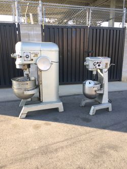 Hobart mixer commercial dough mixer restaurant equipment batidora industrial meacladora de masa panaderia amasadora