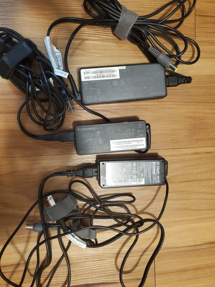 *SUPER DEAL* LOT OF LENOVO LAPTOP CHARGERS