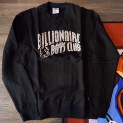 Billionaire boys club crewneck sweater 