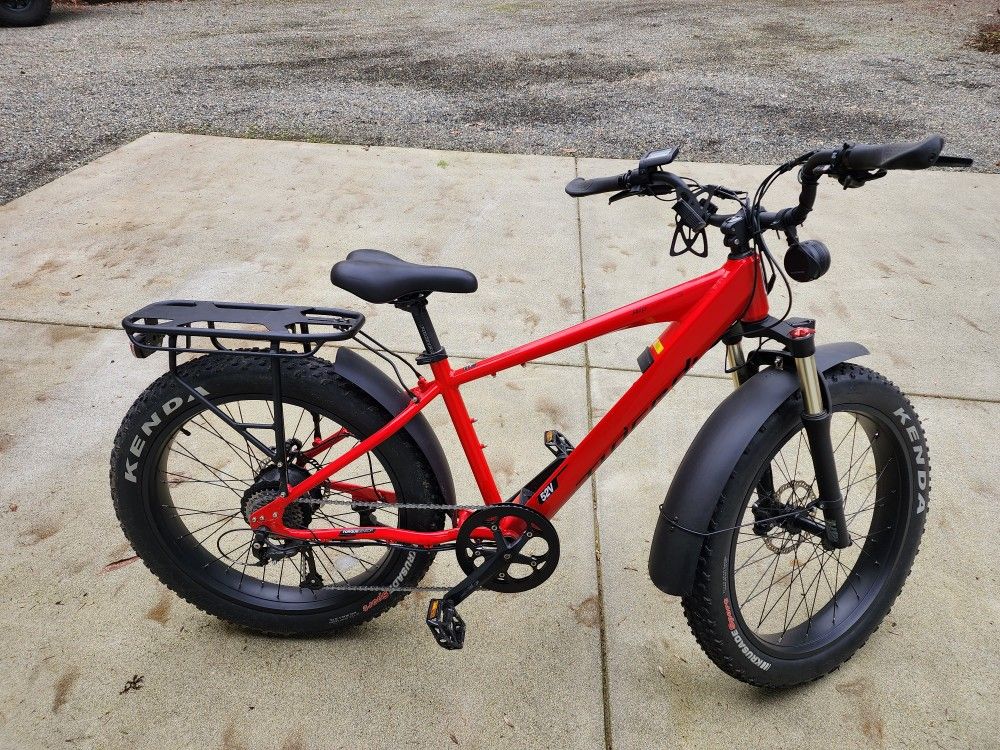 Juice Rip Current S 52v Electric Bike
