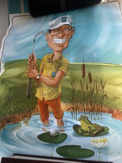 Vintage looking posters three total