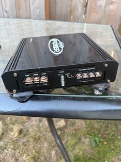 Boss Power Car Amplifier