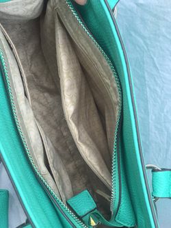 Charming Charlie Bag Shoulder Satchel Tote Handbag Black Vegan Leather