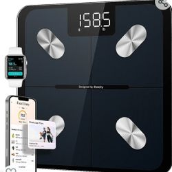 Etekcity Smart Bluetooth Body Composition Scale, Accurate Digital Bathroom Weighing for BMI, Muscle, Fat - HSA/FSA Eligible

