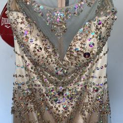 Fabuluxe Couture Mermaid Prom Dress