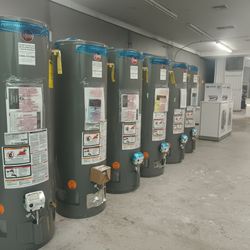 NEW WATER HEATER 