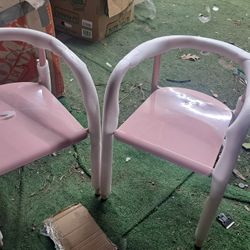 2 New Kids Chairs