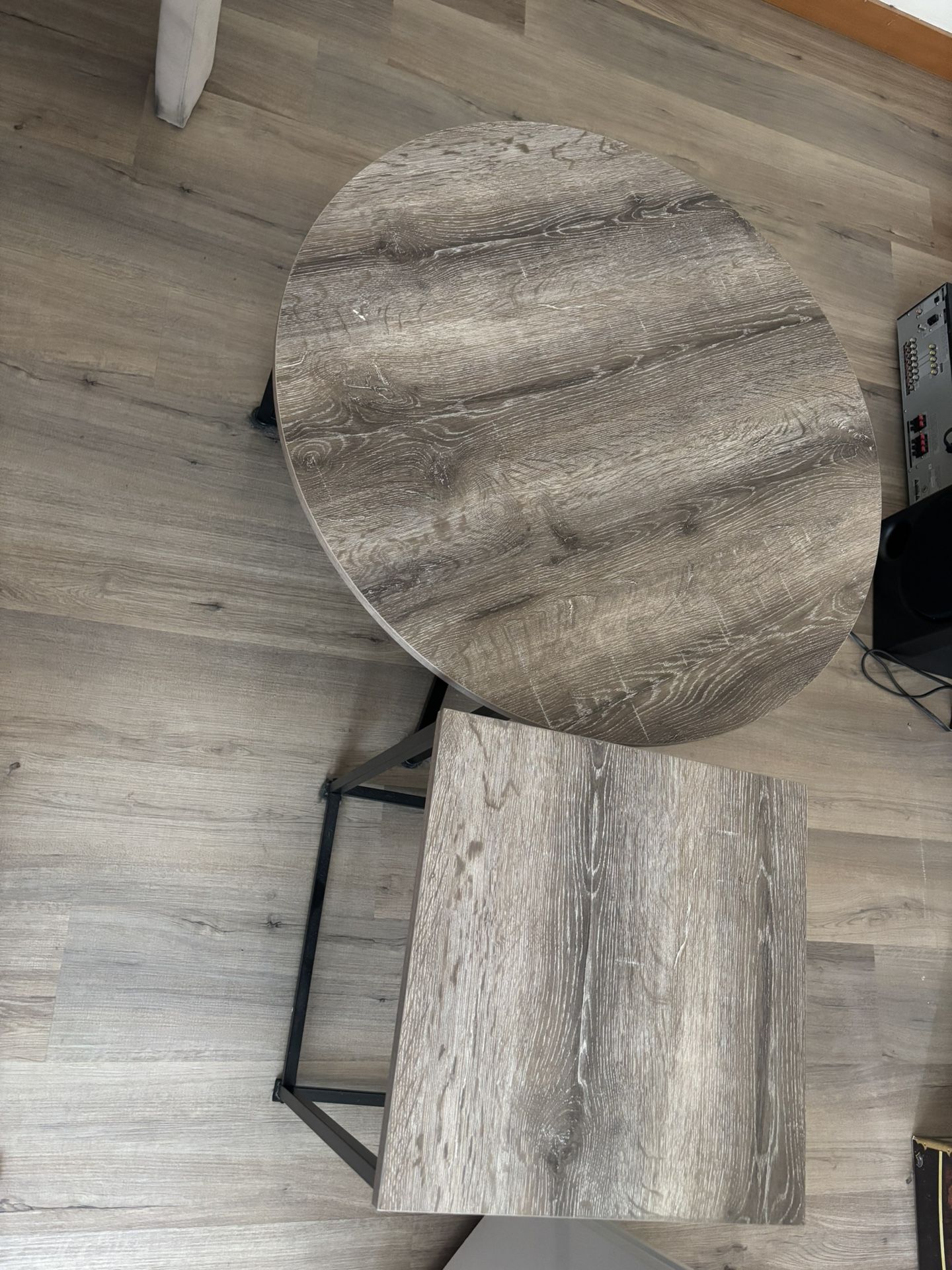 End Table And Coffee Table