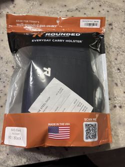 “Rounded “Carry Holster