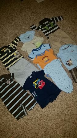 Baby boy clothes