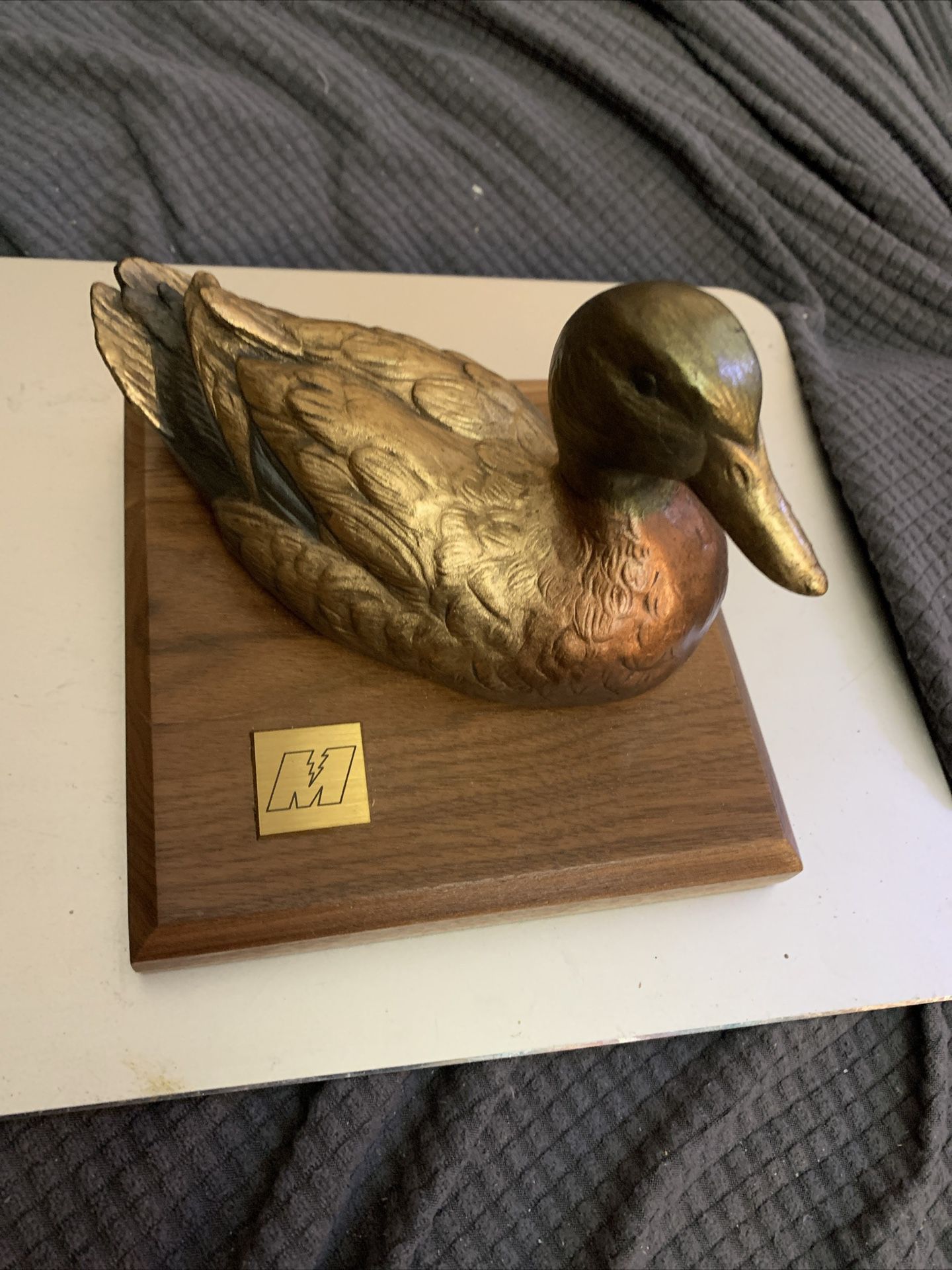 Vintage Chesapeake Reproductions Duck Figurine