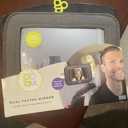 Dual Facing Mirror