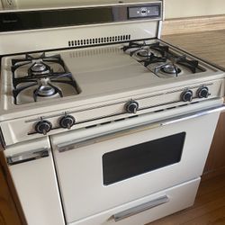 Stove - 36” Magic Chef Mid-Century Modern 