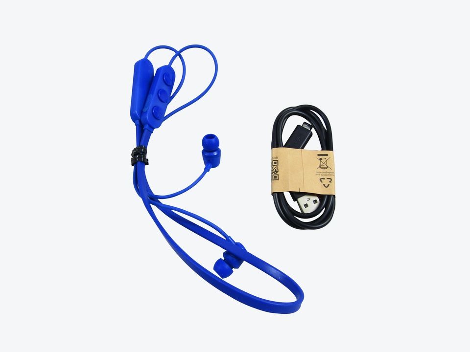 Skullcandy Jib Plus Wireless In-Ear Earbud - Blue VG