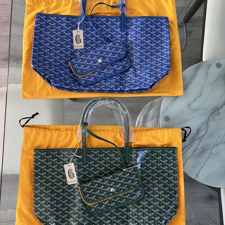 GOYARD Saint Louis GM Tote Bag Toile Goyard Rouge w/ Pouch In very good  condition. for Sale in Palo Alto, CA - OfferUp