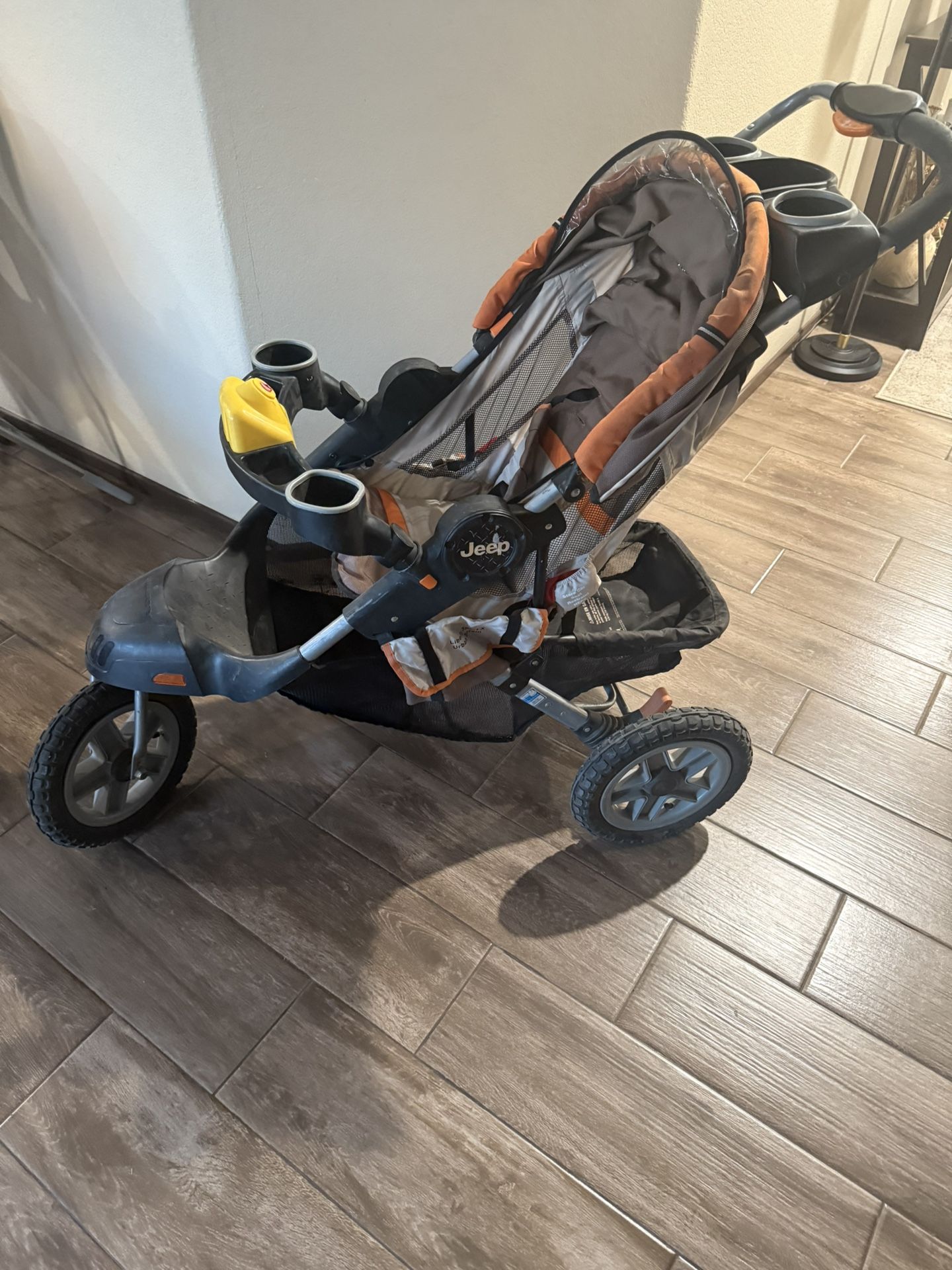 Jeep Stroller