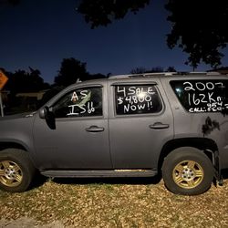 2007 Chevy Tahoe For Sale/w Tow Hitch