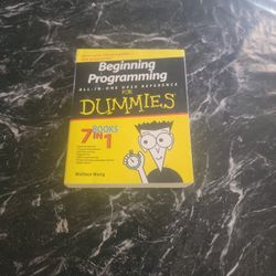 Beginning Programming For Dummies