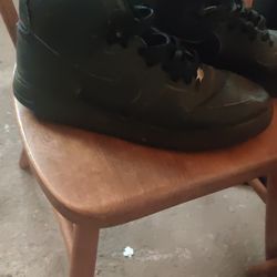 Nike Air Force 1 High mens black hi tops