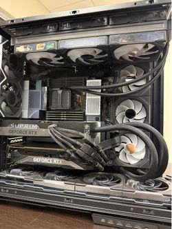 RTX 5090 + Threadripper 9960x Workstation PC | 128GB DDR5 | 8TB Gen5