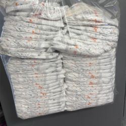 New Born Pamper Free 