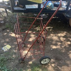 A Cart That’s Ready To Be Put To Work Asking 24 Dollars 