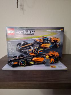 Lego speed champions McLaren f1 race car