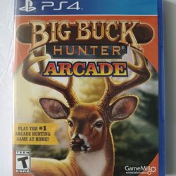 Big Buck Hunter PS4 - PlayStation 4

 Brand New 