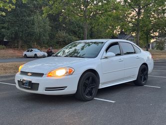 Chevrolet Impala Sedan 2012