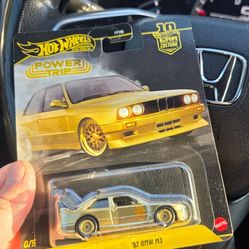 Hot Wheels “Power  Trip” BMW Chase Car