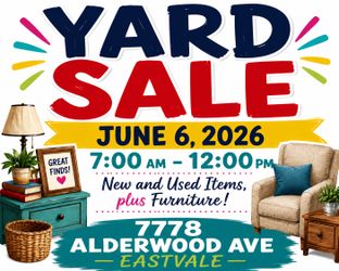 Yard Sale