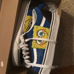 Vans Old Shool SpongeBob 