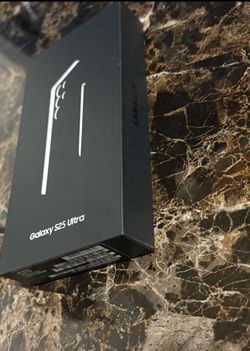 Samsung s25 Ultra 1Tb Unlocked!