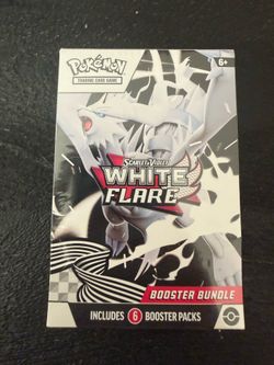 Scarlet & Violet White Flare Booster Bundle