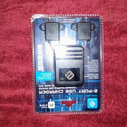 EZ Collections 2 Port USB Charger 