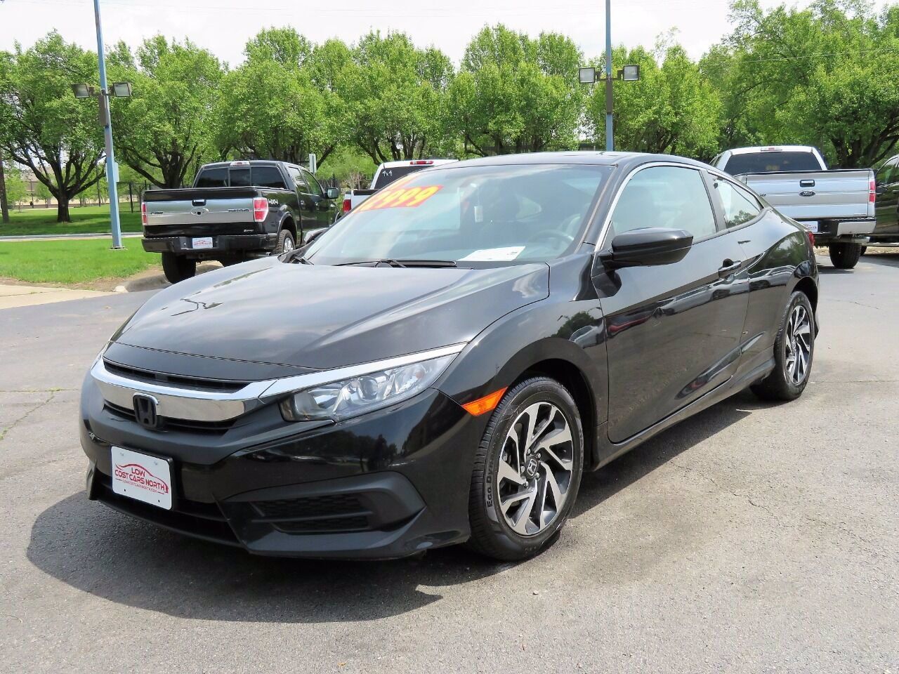 2017 Honda Civic Coupe