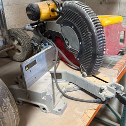 Dewalt Radial Chop Saw