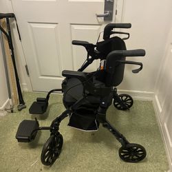 Elenker Walker (Wheelchair Convertible)