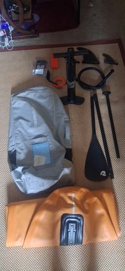 Retrospec inflatable paddle board