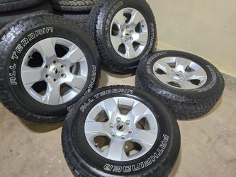 Chevy Silverado Wheels And Tires