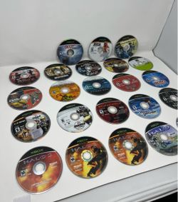 Original Xbox Game Disc Lot of 23