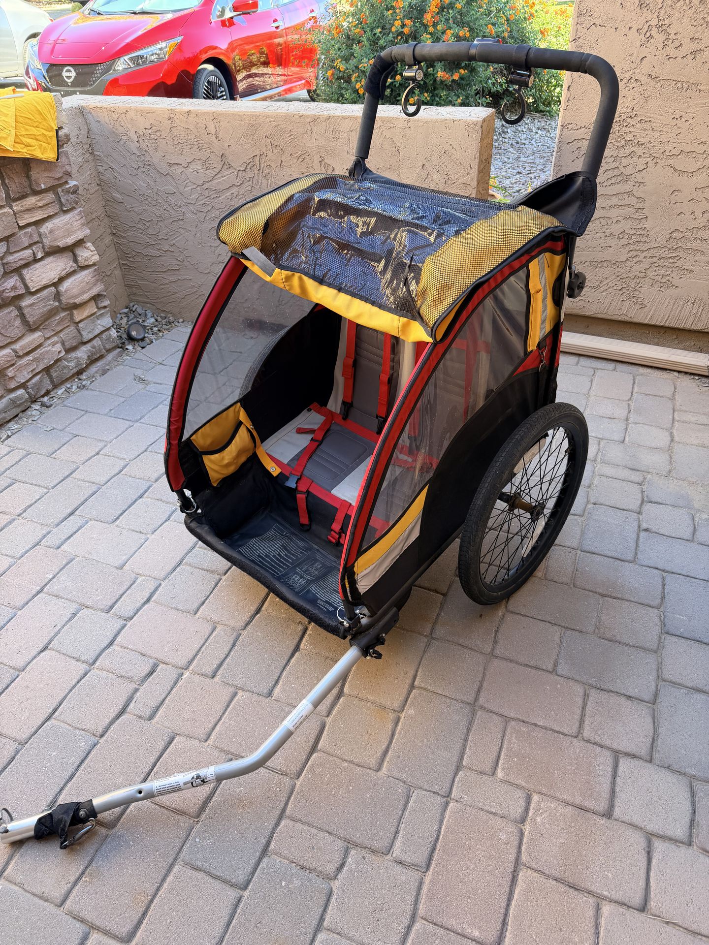 Convertible Bike Trailer