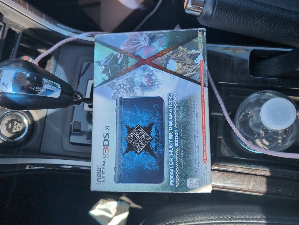 Nintendo 3DS XL Monster Hunter Generations Edition Console